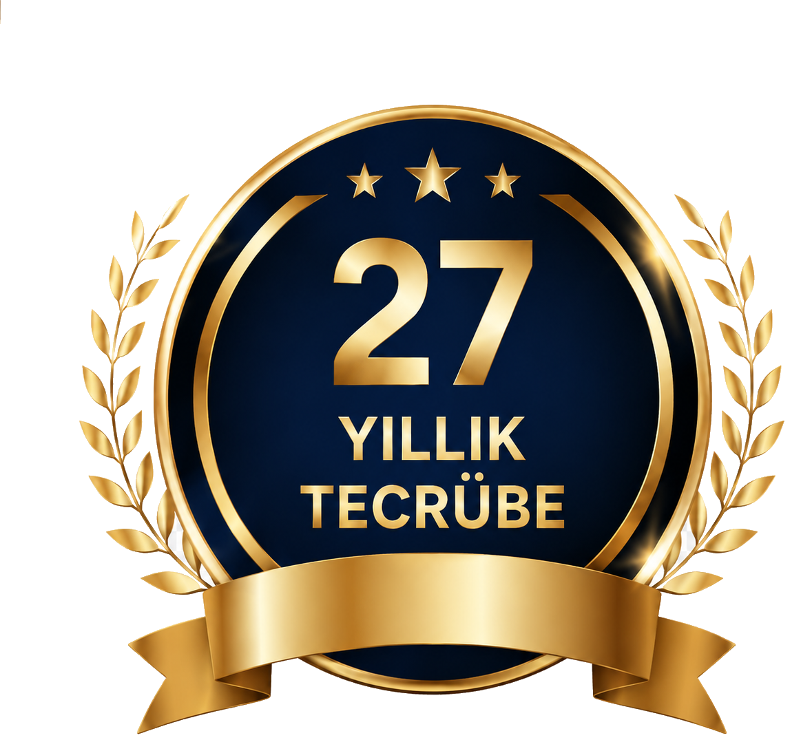 27 Yıllık Tecrübe